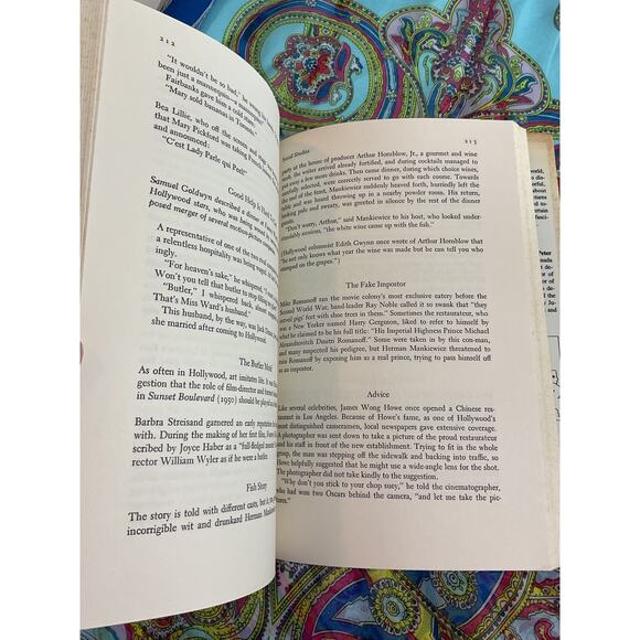 1990 Hardback Movie Anecdotes by Peter Hey - Picture 6 of 7